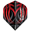 Red Dragon Red Dragon Jonny Clayton Hardcore Black & Red Tribal - Dart Flights