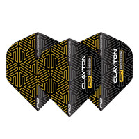 Red Dragon Jonny Clayton Hardcore Premium Gold & Black