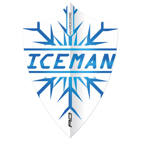 Red Dragon Red Dragon Gerwyn Price Hardcore Snowflake Freestyle - Dart Flights