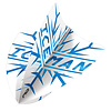 Red Dragon Red Dragon Gerwyn Price Hardcore Snowflake Freestyle - Dart Flights