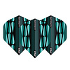 Red Dragon Red Dragon Hardcore Radical Turquoise Teardrop - Dart Flights