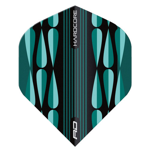 Red Dragon Red Dragon Hardcore Radical Turquoise Teardrop - Dart Flights