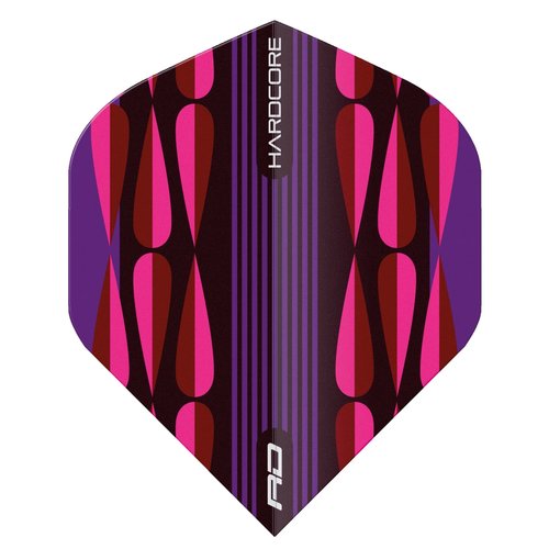 Red Dragon Red Dragon Hardcore Radical Pink Teardrop - Dart Flights