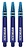 Red Dragon Nitrotech Ionic Gerwyn Price Blue - Dart Shafts