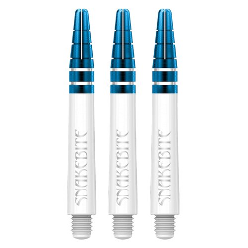 Red Dragon Red Dragon Nitrotech Ionic Snakebite White/Blue - Dart Shafts