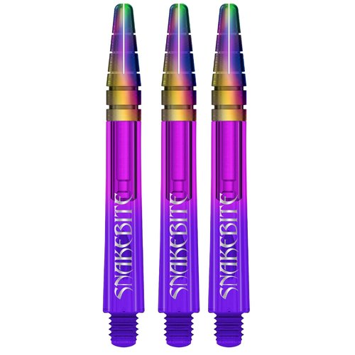 Red Dragon Red Dragon Nitrotech Ionic Snakebite Purple Dipped - Dart Shafts