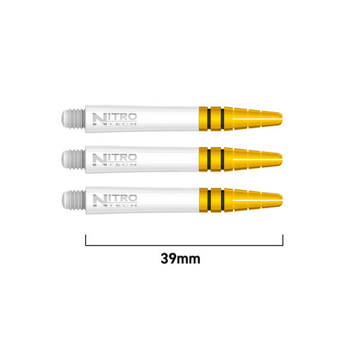 Red Dragon Red Dragon Nitrotech White/Gold - Dart Shafts