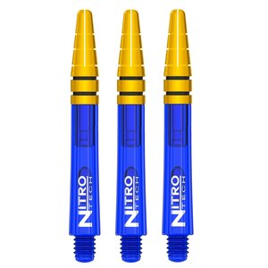 Red Dragon Nitrotech Blue/Gold - Dart Shafts