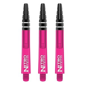 Red Dragon Nitrotech Pink - Dart Shafts