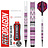 Red Dragon Artura Shocking Pink 90% Softdarts