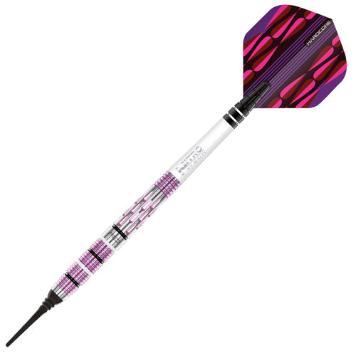 Red Dragon Red Dragon Artura Shocking Pink 90% Softdarts