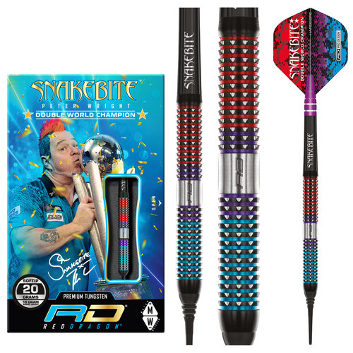 Red Dragon Red Dragon Peter Wright Spirit 90% Softdarts