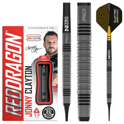 Red Dragon Red Dragon Jonny Clayton Oxide Edition 90% Softdarts