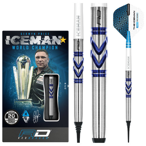 Red Dragon Red Dragon Gerwyn Price Avalanche-Pro 90% Softdarts