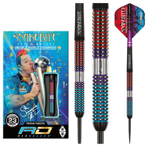 Red Dragon Red Dragon Peter Wright Spirit 90% - Steeldarts