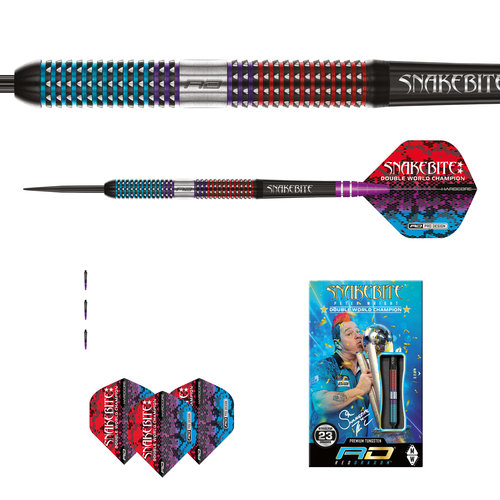 Red Dragon Red Dragon Peter Wright Spirit 90% - Steeldarts