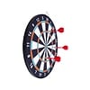 Longfield Darts Doppelseitige Magnetic/Paper Space Kinder Dartboard