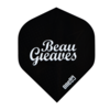 ONE80 ONE80 Beau Greaves Std. Black - Dart Flights