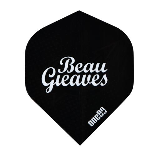 ONE80 ONE80 Beau Greaves Std. Black - Dart Flights