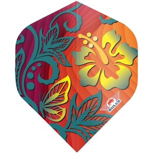 Bull's Powerflite S100 Flora Hicus Std. - Dart Flights