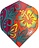 Bull's Powerflite S100 Flora Hicus Std. - Dart Flights