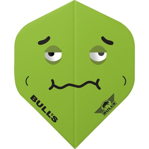 Bull's Bull's Smiley 100 Sick Std. - Dart Flights