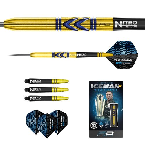 Red Dragon Red Dragon Gerwyn Price Avalanche-Pro Gold 90% - Steeldarts