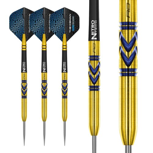 Red Dragon Red Dragon Gerwyn Price Avalanche-Pro Gold 90% - Steeldarts