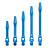 KOTO King Grip Aluminium Blue - Dart Shafts