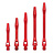 KOTO King Grip Aluminium Red - Dart Shafts