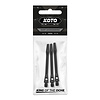 KOTO KOTO King Grip Aluminium Black - Dart Shafts