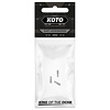 KOTO KOTO Aluminium Dart Flight Protector Silver