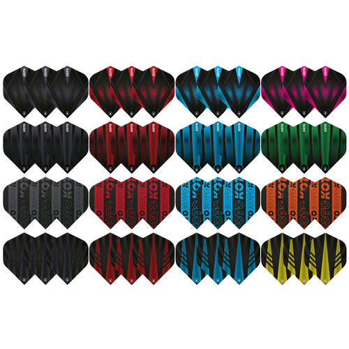 KOTO KOTO Standard Flight Collection (16 sets) - Dart Flights