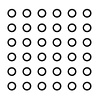 KOTO KOTO Rubber Dart O-Rings 30pcs