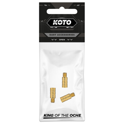 KOTO KOTO Brass Add 2 Gramms Gold