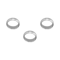 KOTO Aluminium Flight Lock Rings Silver