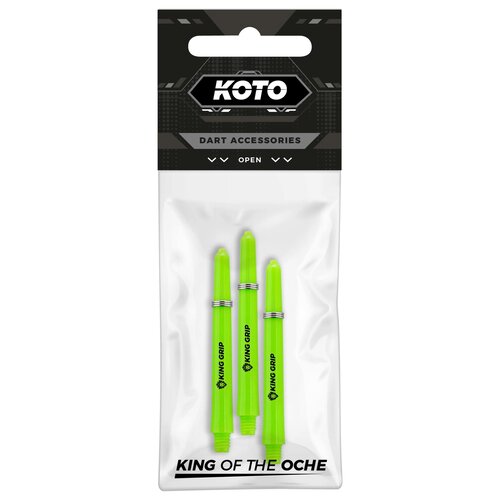 KOTO KOTO King Grip Green - Dart Shafts