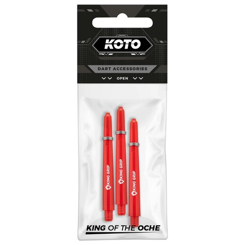 KOTO KOTO King Grip Red - Dart Shafts