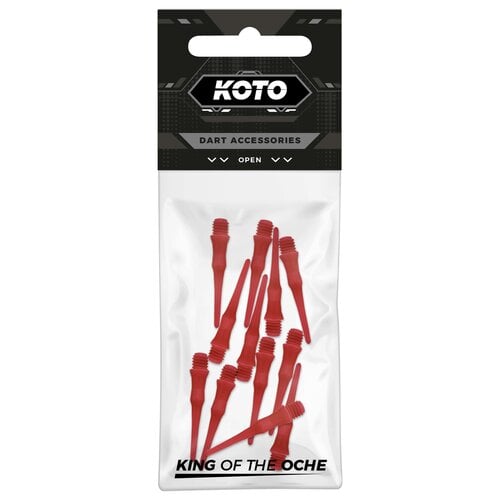 KOTO KOTO Softdarts Dart Points Red