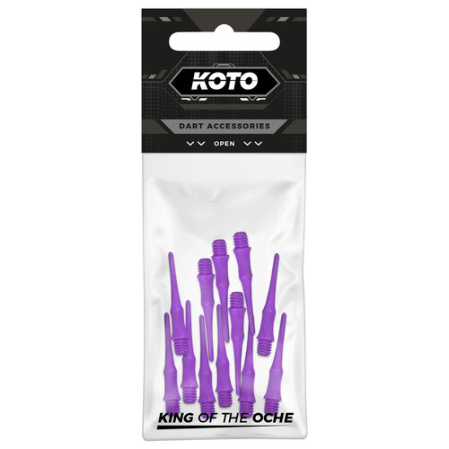 KOTO KOTO Softdarts Dart Points Purple