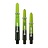 KOTO King Grip Colors Green Black - Dart Shafts