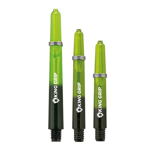 KOTO KOTO King Grip Colors Green Black - Dart Shafts