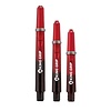 KOTO KOTO King Grip Colors Red Black - Dart Shafts