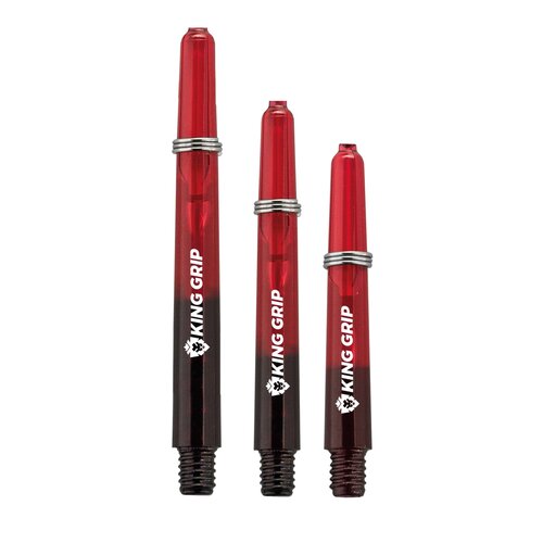 KOTO KOTO King Grip Colors Red Black - Dart Shafts