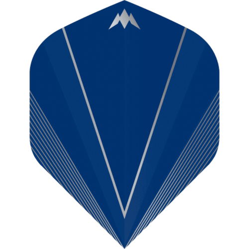 Mission Mission Shade NO2 Blue - Dart Flights