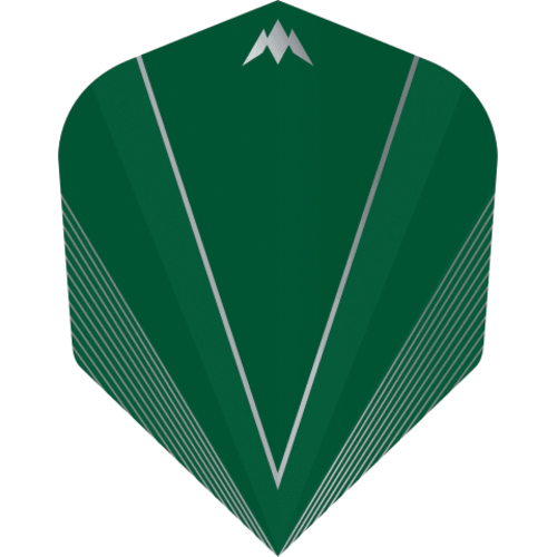 Mission Mission Shade NO6 Green - Dart Flights