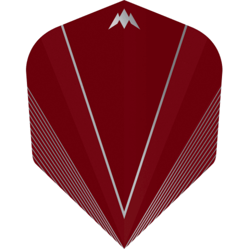 Mission Mission Shade NO6 Red - Dart Flights