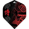 Mission Mission Samurai II NO2 - Rot - Dart Flights