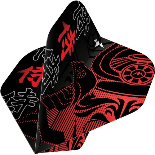 Mission Mission Samurai II NO2 - Rot - Dart Flights