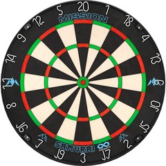 Mission Samurai Infinity Profi-Dartboard